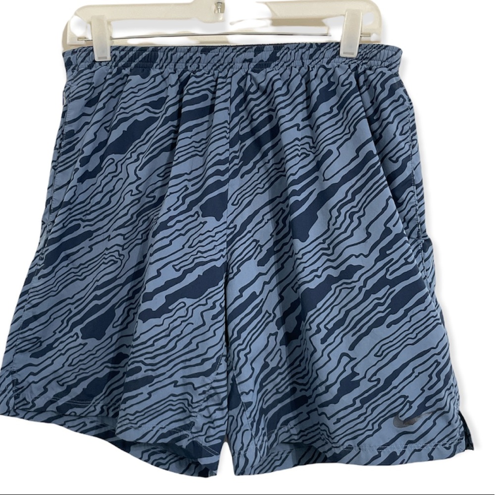 Nike Dri Fit Running shorts with built in liner bikini style